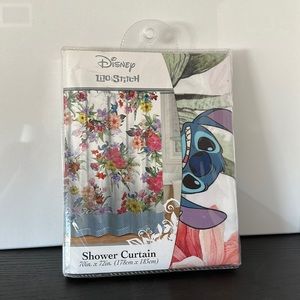 Disney Stitch Shower Curtain